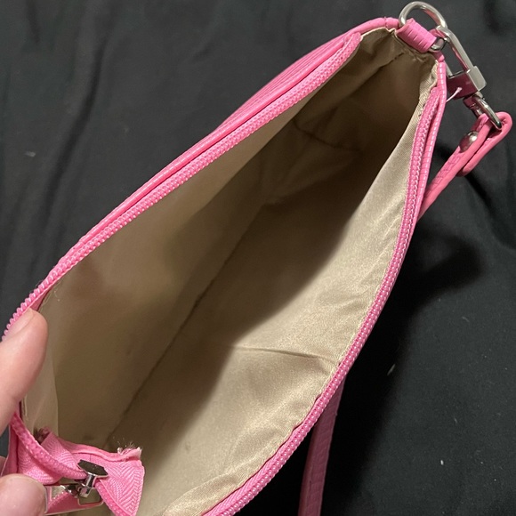 Pink shoulder bag - Picture 4 of 4